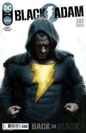 BLACK ADAM #1 CVR A RODRIGUEZ