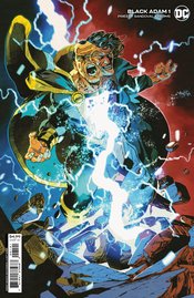 BLACK ADAM #1 CVR B SANDOVAL