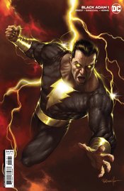 BLACK ADAM #1 (OF 12) CVR C PARRILLO CARD STOCK