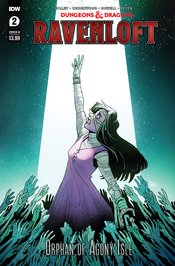 D & D RAVENLOFT ORPHAN OF AGONY ISLE #2 CVR B HOWELL