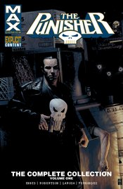 PUNISHER MAX TP VOL 01 COMPLETE COLLECTION (MR)