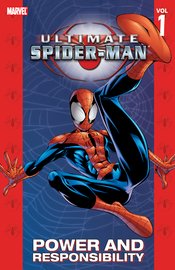 ULTIMATE SPIDER-MAN 01 POWER & RESPONSIBILITY TP