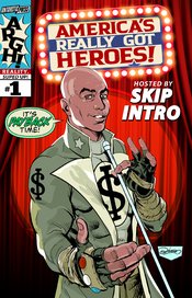ARGH AMERICAS REALLY GOT HEROES ONESHOT CVR A DENHAM