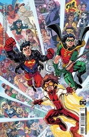 DARK CRISIS YOUNG JUSTICE #1 CVR B NAUCK