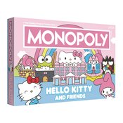MONOPOLY HELLO KITTY & FRIENDS BOARD GAME ED