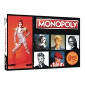 MONOPOLY DAVID BOWIE BOARD GAME ED