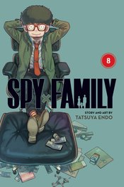 (USE MAR257422) SPY X FAMILY GN VOL 08