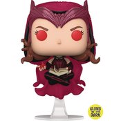 POP WANDAVISION SCARLET WITCH GITD VINYL FIG