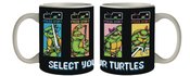 TMNT ARCADE GAME PX COFFEE MUG