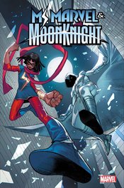 MS MARVEL MOON KNIGHT #1 POSTER