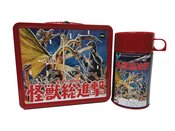 TIN TITANS GODZILLA DESTROY ALL MONSTERS PX LUNCHBOX & BEV C