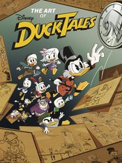 ART OF DUCKTALES HC