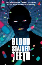 BLOOD STAINED TEETH #4 CVR A WARD (MR)