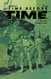 TIME BEFORE TIME #14 CVR A SHALVEY (MR)