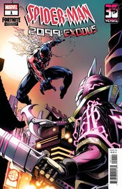 SPIDER-MAN 2099 EXODUS #1 CREEES LEE FORTNITE VAR