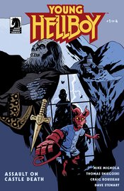 YOUNG HELLBOY ASSAULT ON CASTLE DEATH #1 (OF 4) CVR A SMITH