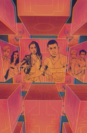 BREAK OUT #4 (OF 4) CVR A GORHAM