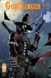 Spawn second appearance gunslinger アメコミ