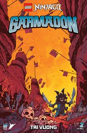 LEGO NINJAGO GARMADON #2 (OF 5) CVR B CORONA