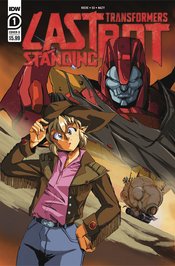 TRANSFORMERS LAST BOT STANDING #1 CVR D KNOTT