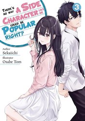 NO WAY SIDE CHARACTER BE POPULAR L NOVEL VOL 03