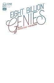 EIGHT BILLION GENIES #1 (OF 8) CVR G BLANK SKETCH CVR (MR)