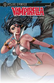 VAMPIRELLA YEAR ONE #1 CVR O ATLAS SGN