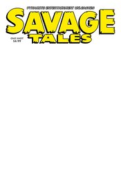 SAVAGE TALES ONE SHOT CVR D BLANK AUTHENTIX