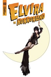 ELVIRA IN HORRORLAND #3 CVR D PHOTO