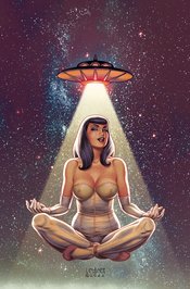 BETTIE PAGE ALIEN AGENDA #5 CVR K LINSNER LTD