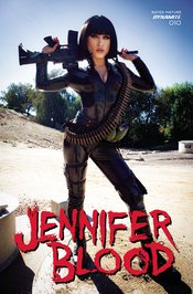 JENNIFER BLOOD #10 CVR E COSPLAY (MR)