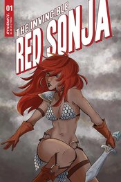 INVINCIBLE RED SONJA #1 GEM MINT CVR