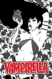 VAMPIRELLA ASCENDING EVIL CONNER B&W SP ED CVR