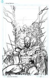 KING SPAWN #10 CVR C FERNANDEZ SKETCH