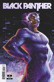 BLACK PANTHER #9 MANHANINI VAR (RES)