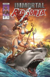 IMMORTAL RED SONJA #2 CVR M FOC BONUS LEE HOMAGE