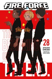 FIRE FORCE GN VOL 28