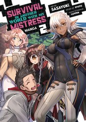 SURVIVAL IN ANOTHER WORLD WITH MY MISTRESS GN VOL 02 (MR) (C