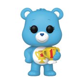 POP ANIMATION CARE BEARS 40TH CHAMP BEAR FL W/ CH VIN FIG (C