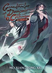 GRANDMASTER DEMONIC CULTIVATION MO DAO ZU SHI NOVEL VOL 03 (