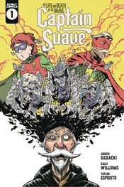 LIFE AND DEATH OF THE BRAVE CAPTAIN SUAVE #1