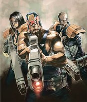 JUDGE DREDD MEGAZINE #447 (MR)