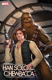 STAR WARS HAN SOLO CHEWBACCA #6 NAKAYAMA VAR (RES)