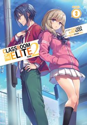 CLASSROOM OF ELITE YEAR 2 L NOVEL VOL 03