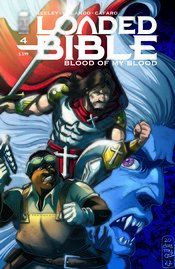 LOADED BIBLE BLOOD OF MY BLOOD #4 (OF 6) CVR C TRUOG (MR)