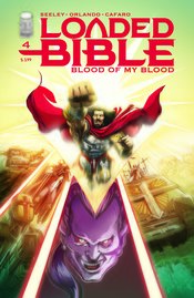 LOADED BIBLE BLOOD OF MY BLOOD #4 (OF 6) CVR D EEDEN (MR)