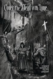 COVER THE DEAD WITH LIME #1 CVR B HERNAN GONZALEZ