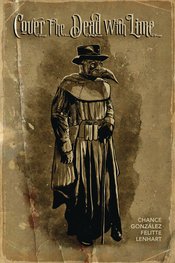 COVER THE DEAD WITH LIME #1 CVR G HERNAN GONZALEZ