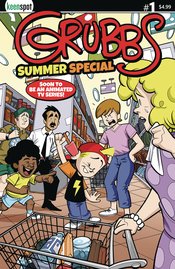 GRUBBS SUMMER SPECIAL #1 CVR A FABBIO