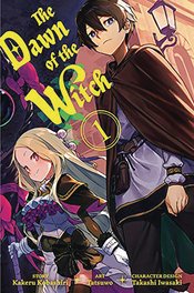 DAWN OF WITCH L NOVEL VOL 01